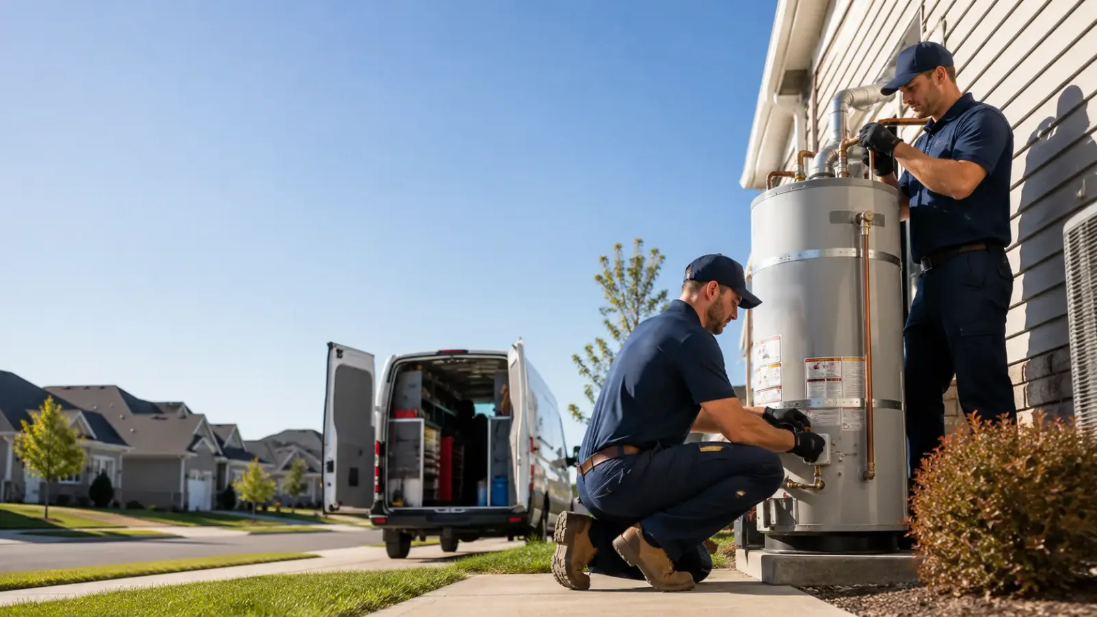 Water Heater Installation in Ledbetter, KY